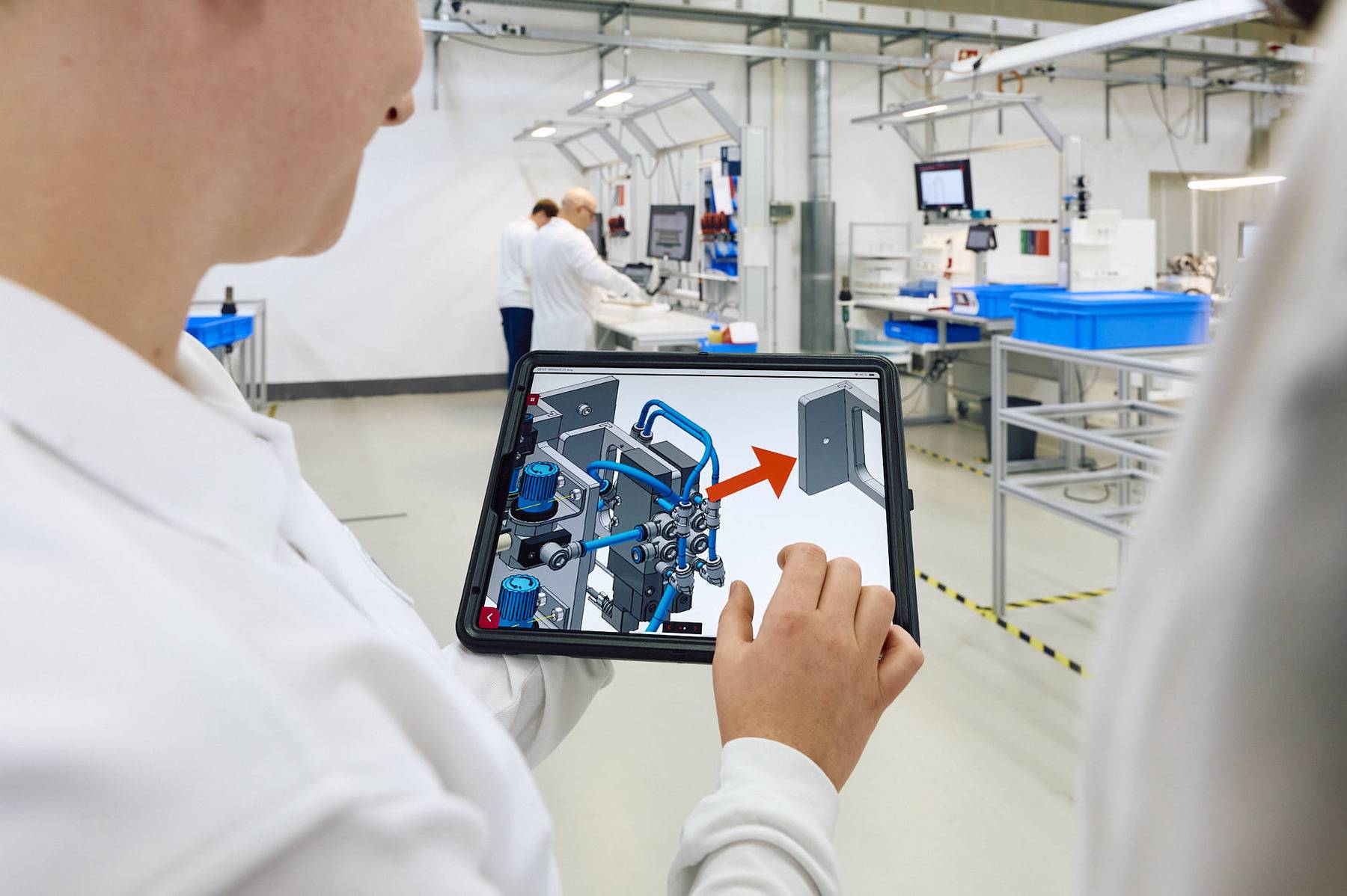 Produktionsoptimierung